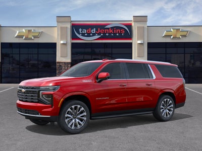 2027 Chevrolet Suburban High Country