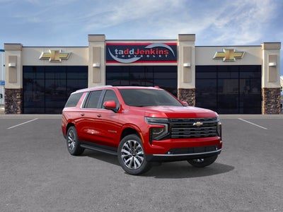 2027 Chevrolet Suburban High Country