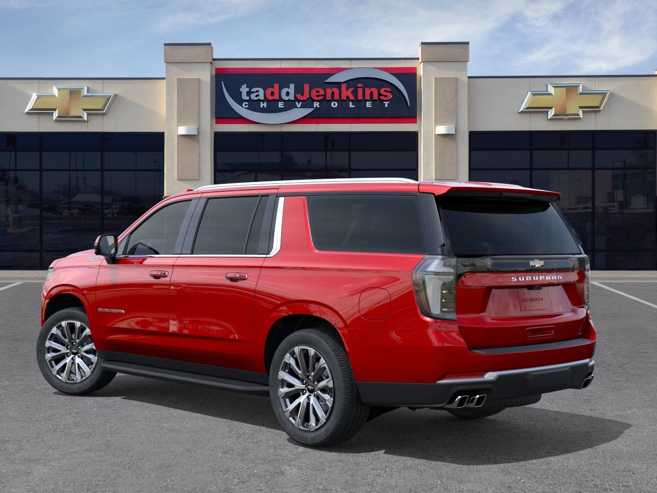 2027 Chevrolet Suburban High Country