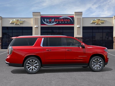 2027 Chevrolet Suburban High Country