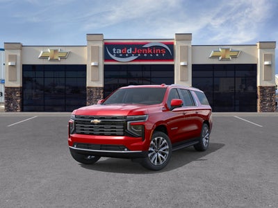 2027 Chevrolet Suburban High Country
