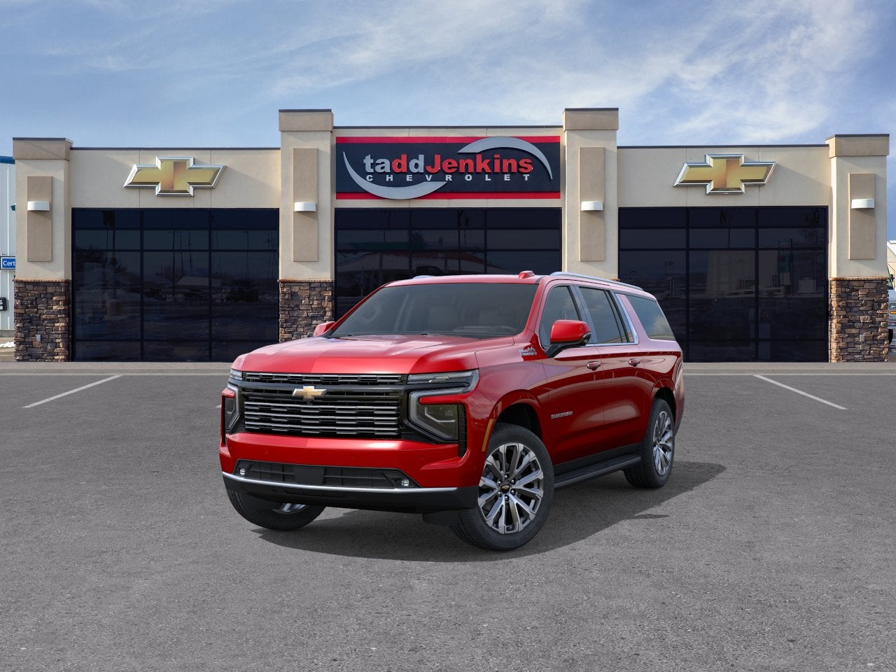 2027 Chevrolet Suburban High Country
