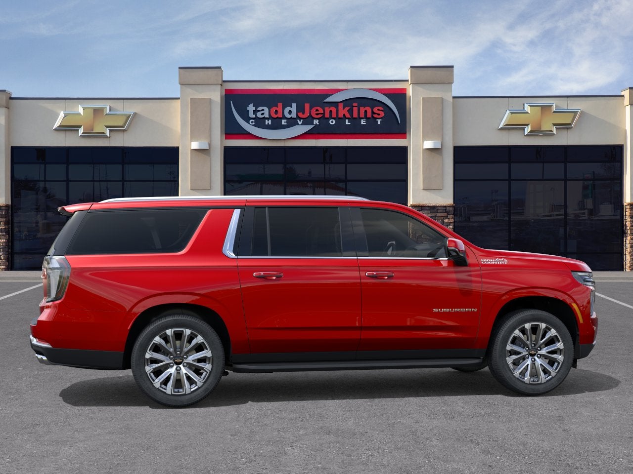 2027 Chevrolet Suburban High Country