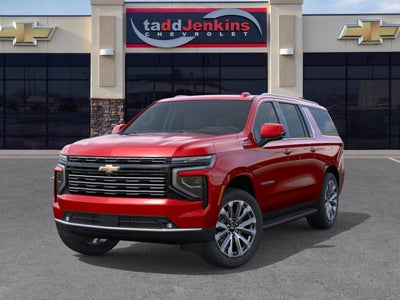 2027 Chevrolet Suburban High Country