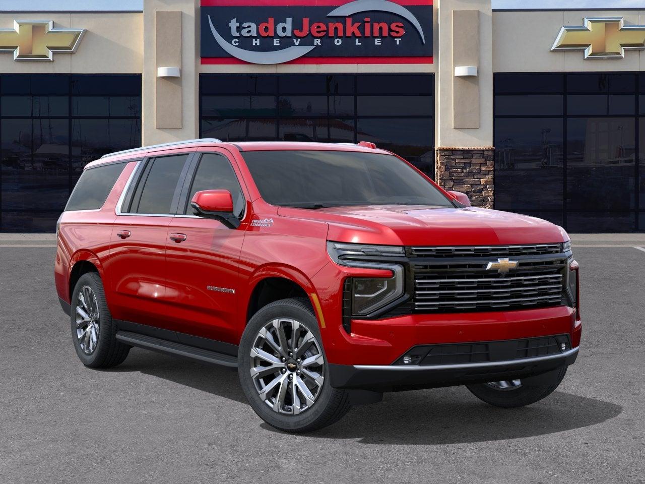 2027 Chevrolet Suburban High Country