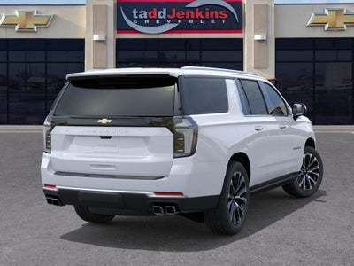 2026 Chevrolet Suburban High Country