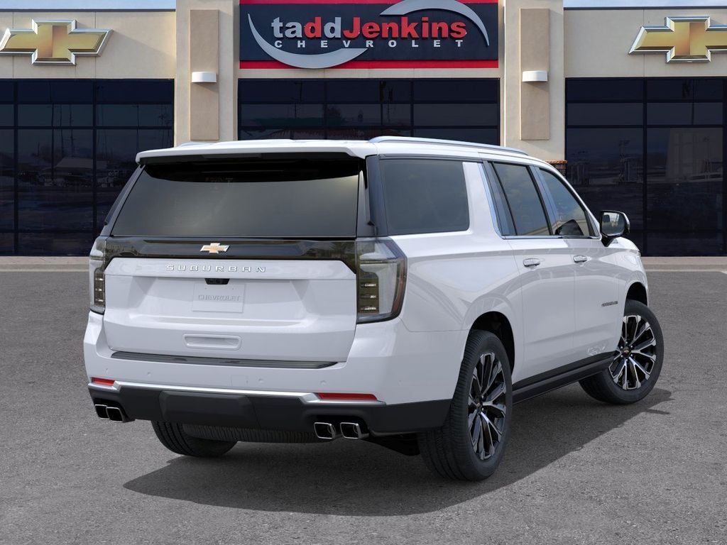 2026 Chevrolet Suburban High Country