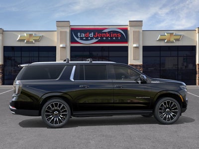 2026 Chevrolet Suburban High Country