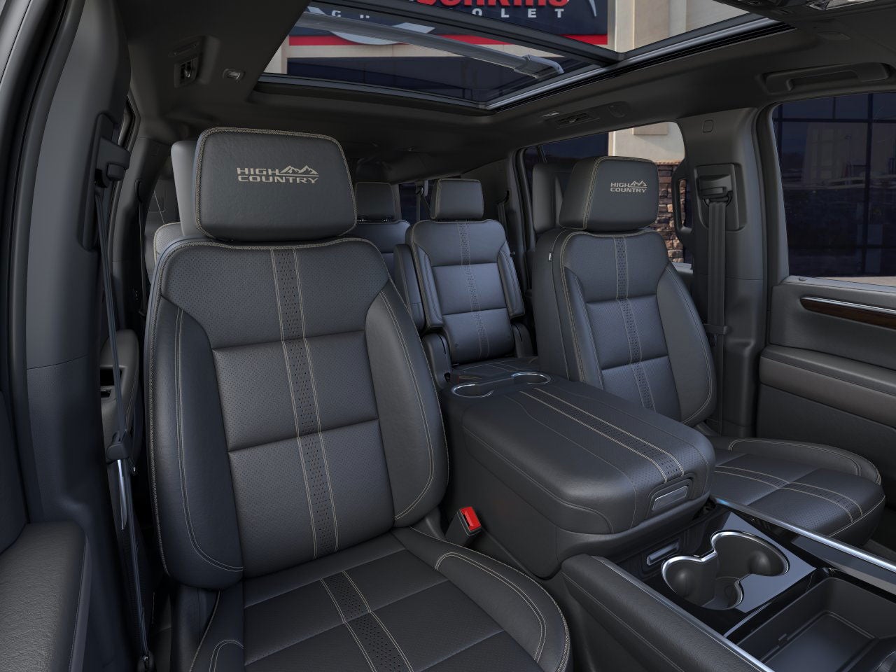 2026 Chevrolet Suburban High Country