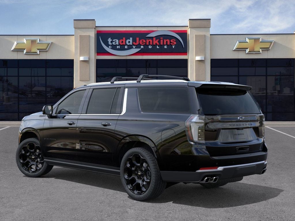 2026 Chevrolet Suburban High Country