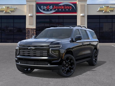 2026 Chevrolet Suburban High Country
