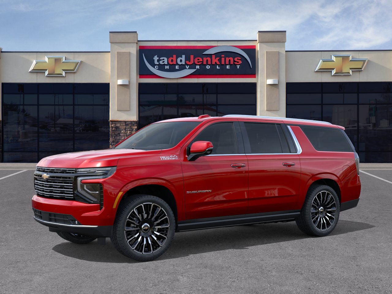2026 Chevrolet Suburban High Country