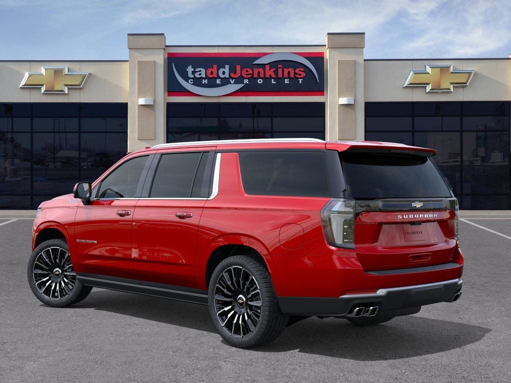 2026 Chevrolet Suburban High Country