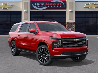 2026 Chevrolet Suburban High Country