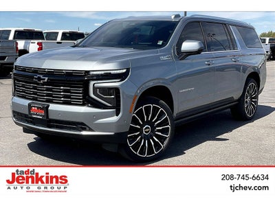 2025 Chevrolet Suburban High Country