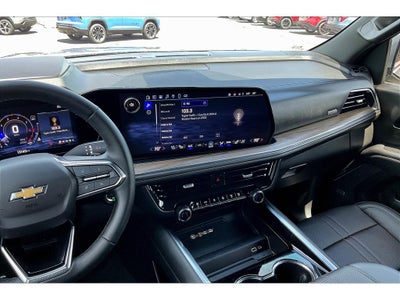 2025 Chevrolet Suburban High Country