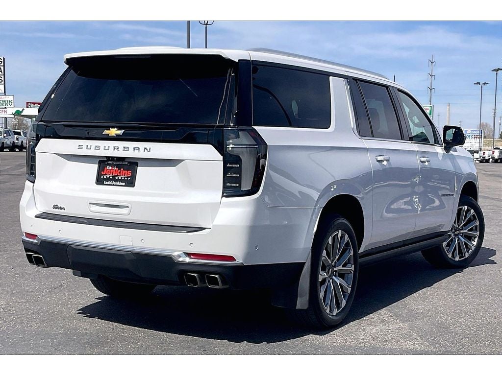 2025 Chevrolet Suburban High Country