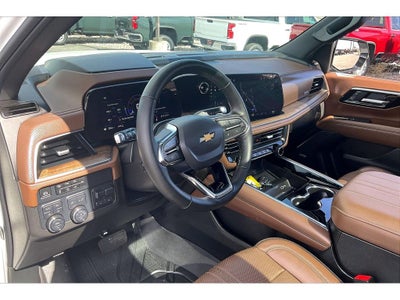 2025 Chevrolet Suburban High Country