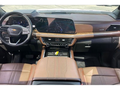 2025 Chevrolet Suburban High Country