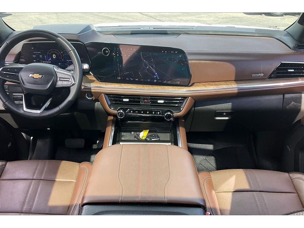 2025 Chevrolet Suburban High Country