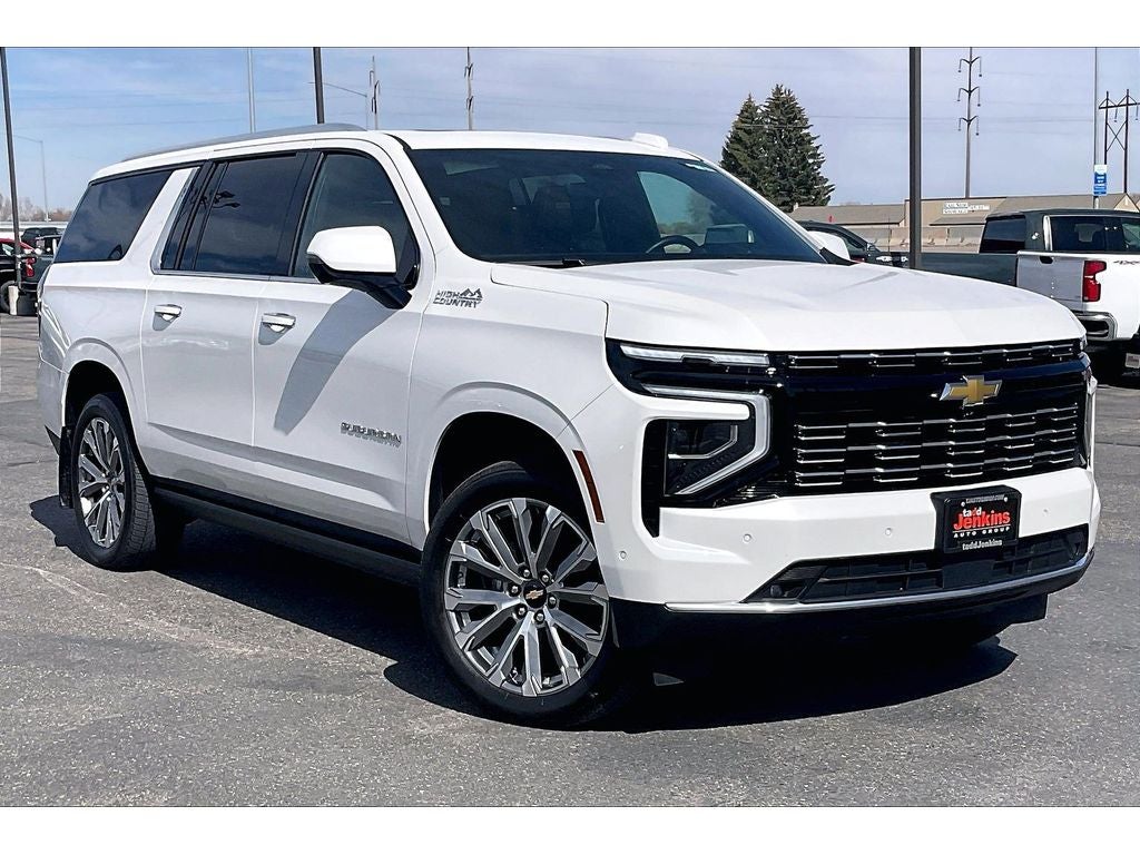2025 Chevrolet Suburban High Country