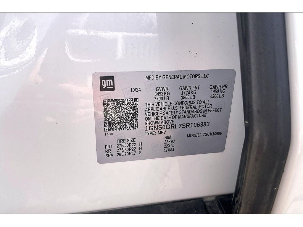 2025 Chevrolet Suburban High Country