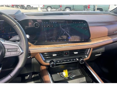 2025 Chevrolet Suburban High Country