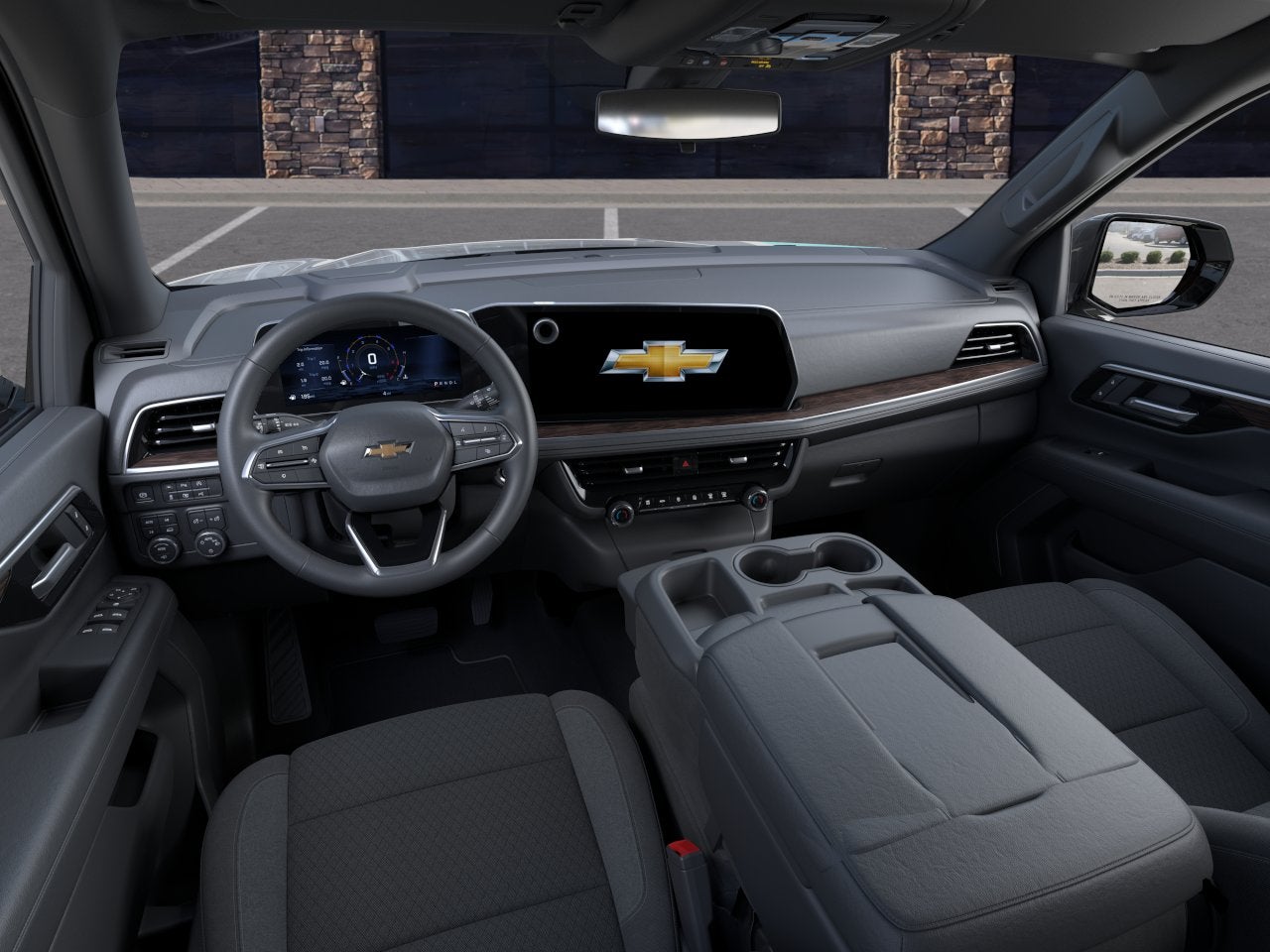 2026 Chevrolet Tahoe LS