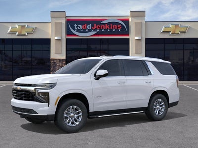 2026 Chevrolet Tahoe LS