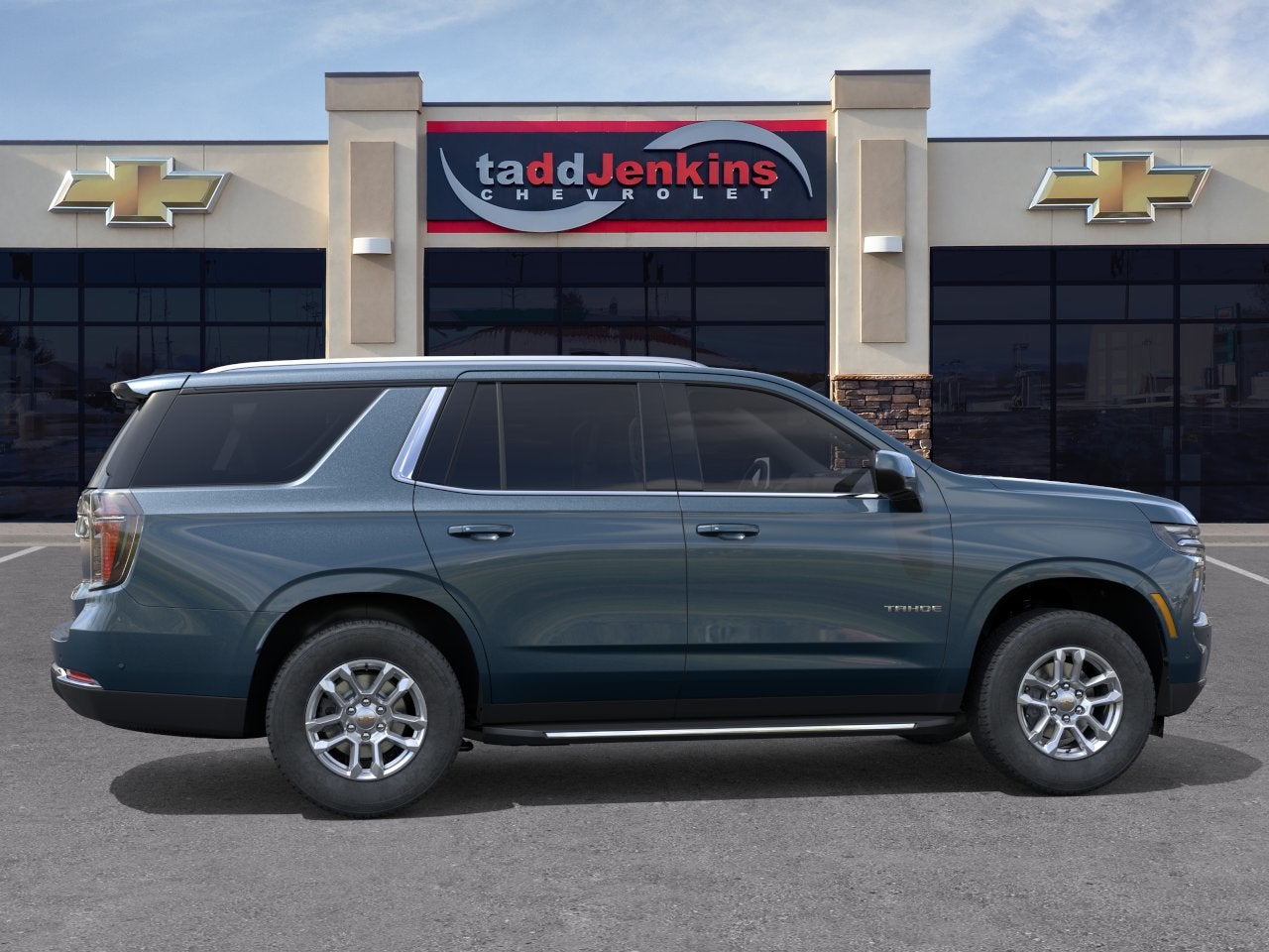 2026 Chevrolet Tahoe LT