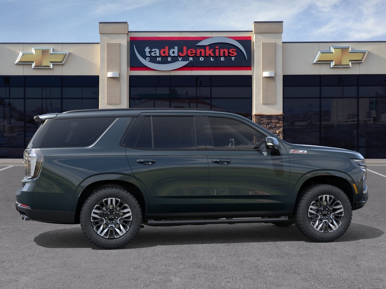 2026 Chevrolet Tahoe Z71