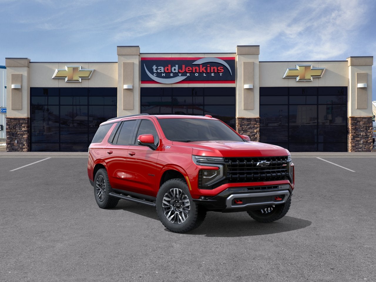 2026 Chevrolet Tahoe Z71