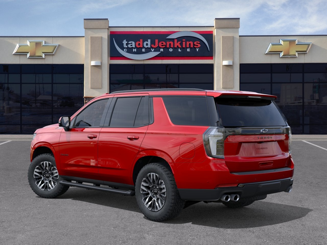 2026 Chevrolet Tahoe Z71