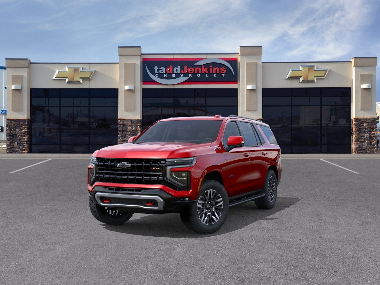 2026 Chevrolet Tahoe Z71