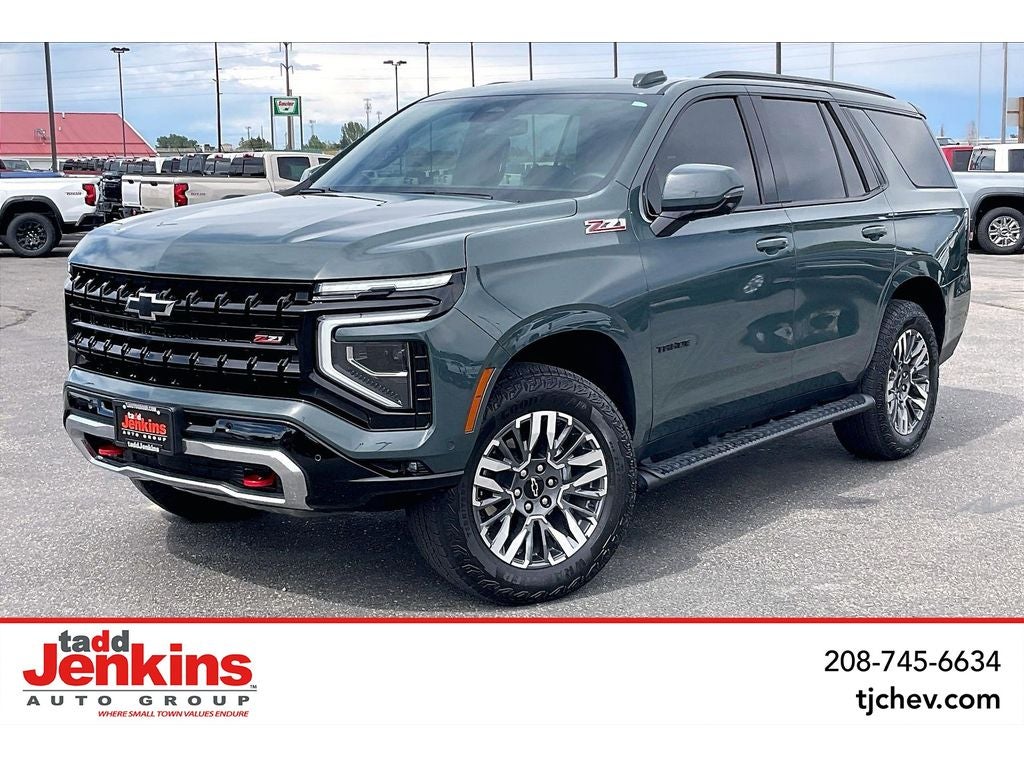 2025 Chevrolet Tahoe Z71 4WD's photo