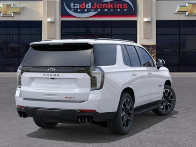 2026 Chevrolet Tahoe RST