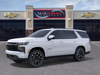 2026 Chevrolet Tahoe RST
