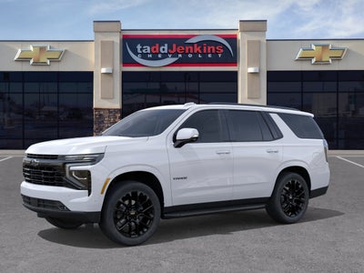 2026 Chevrolet Tahoe RST