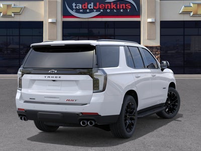 2026 Chevrolet Tahoe RST