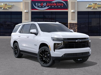 2026 Chevrolet Tahoe RST