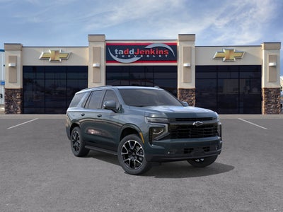 2026 Chevrolet Tahoe RST