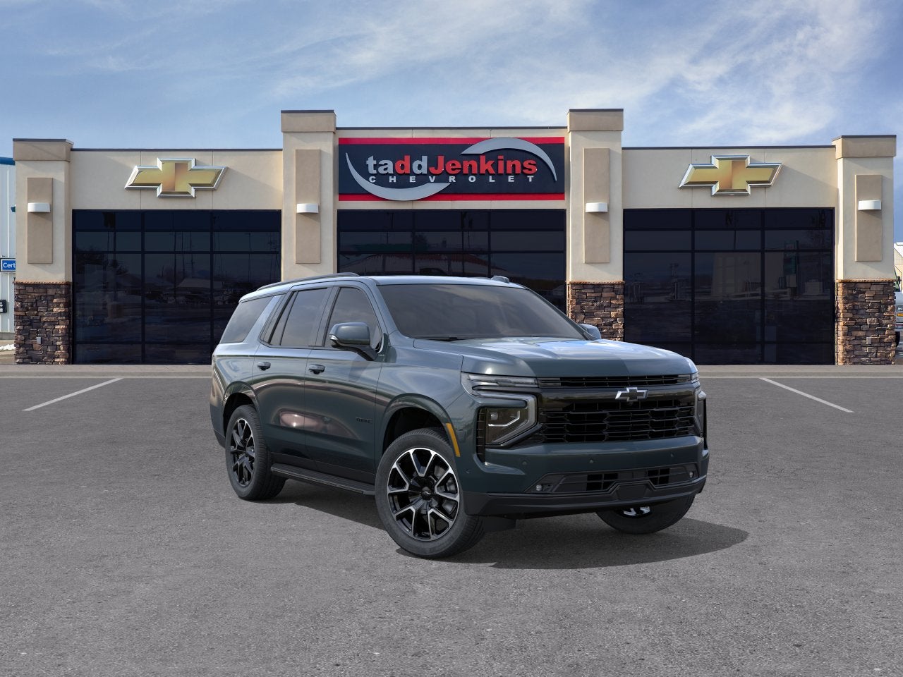 2026 Chevrolet Tahoe RST