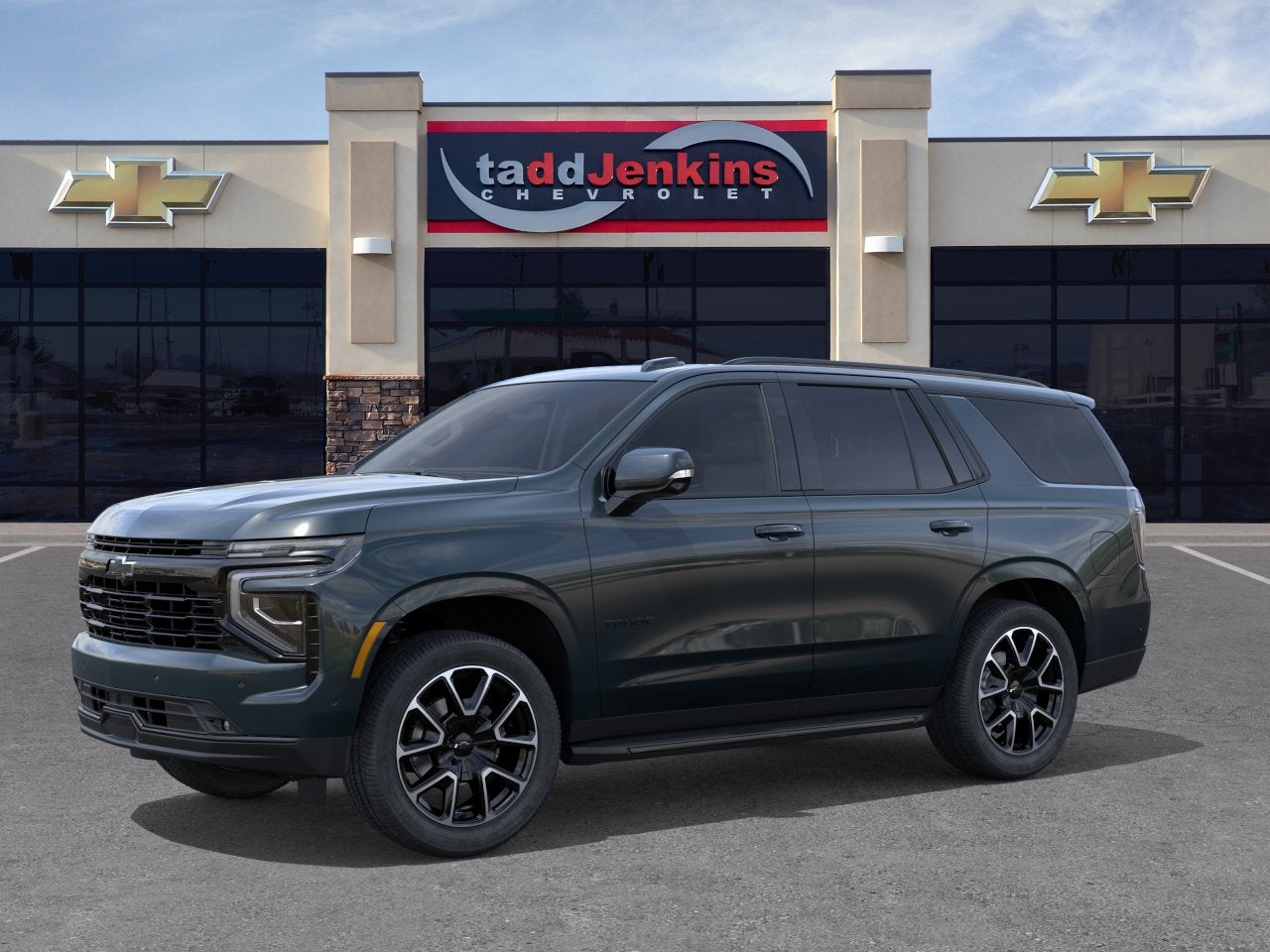 2026 Chevrolet Tahoe RST