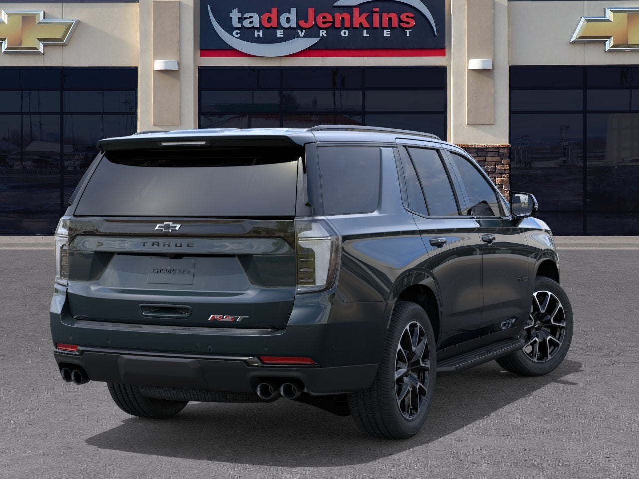 2026 Chevrolet Tahoe RST