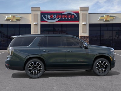 2026 Chevrolet Tahoe RST
