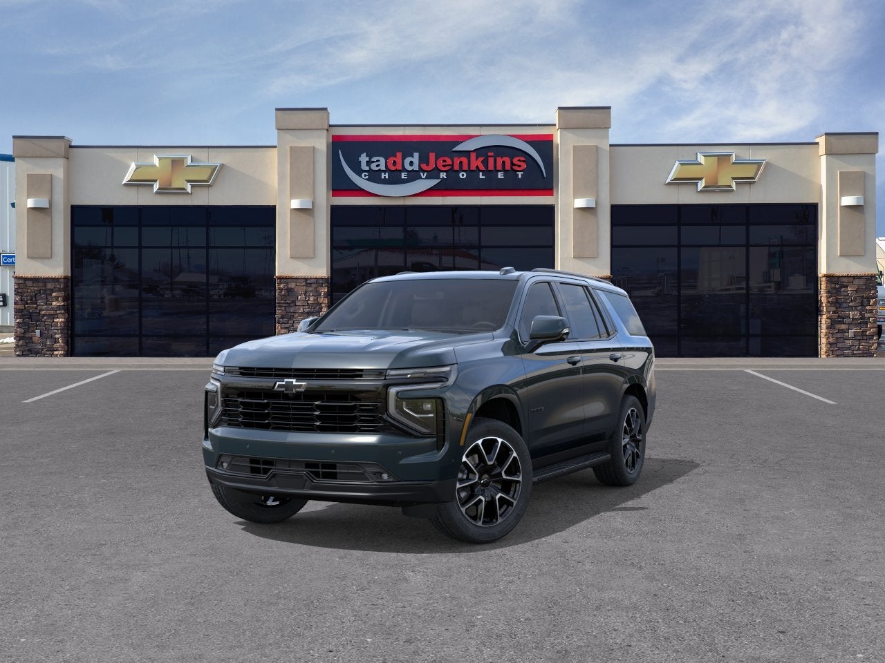 2026 Chevrolet Tahoe RST