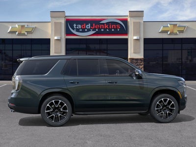 2026 Chevrolet Tahoe RST