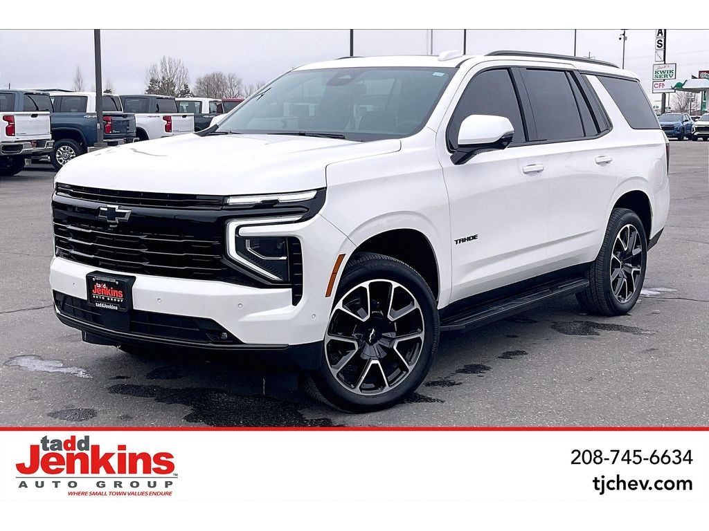 2025 Chevrolet Tahoe RST