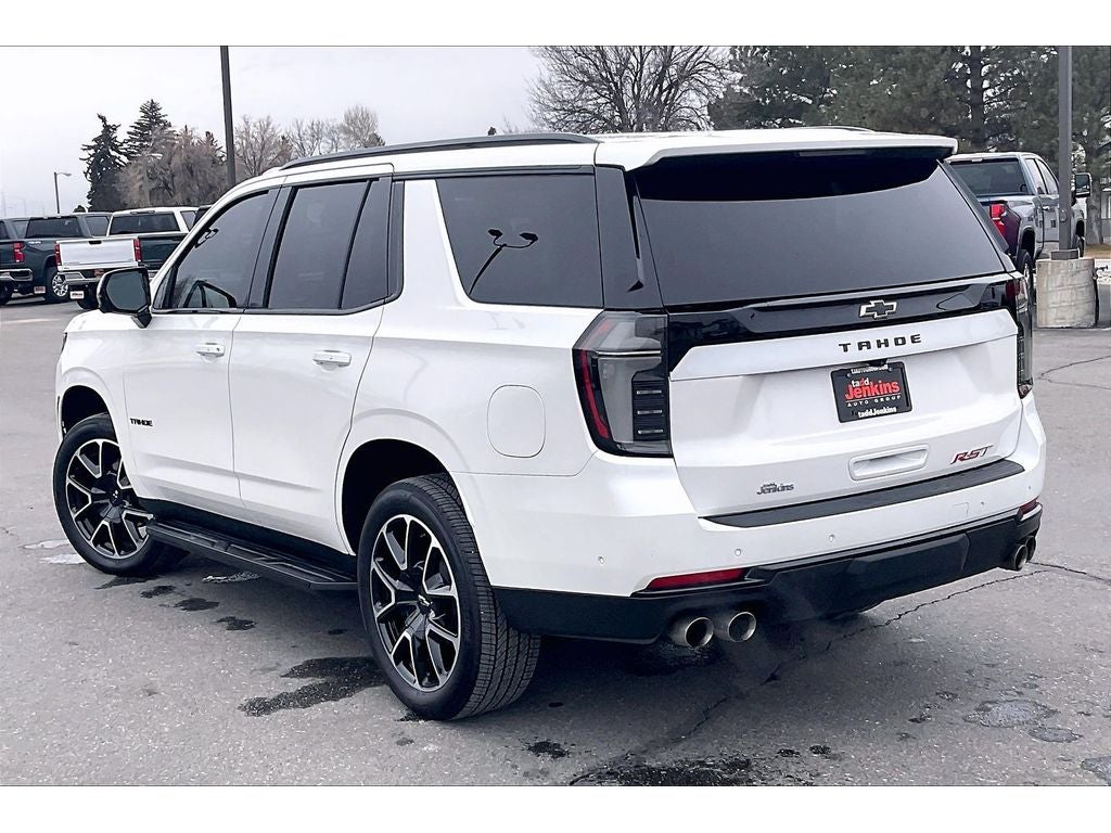 2025 Chevrolet Tahoe RST