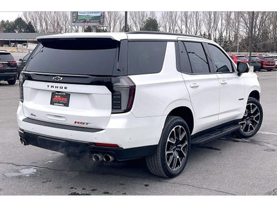 2025 Chevrolet Tahoe RST